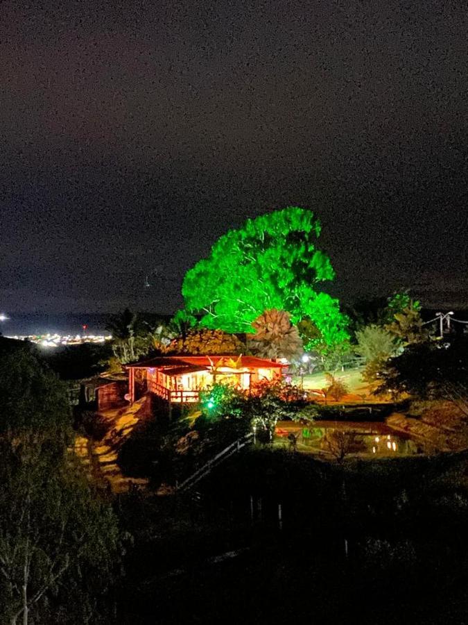 Pousada Chales Da Canastra Vargem Bonita Exterior foto