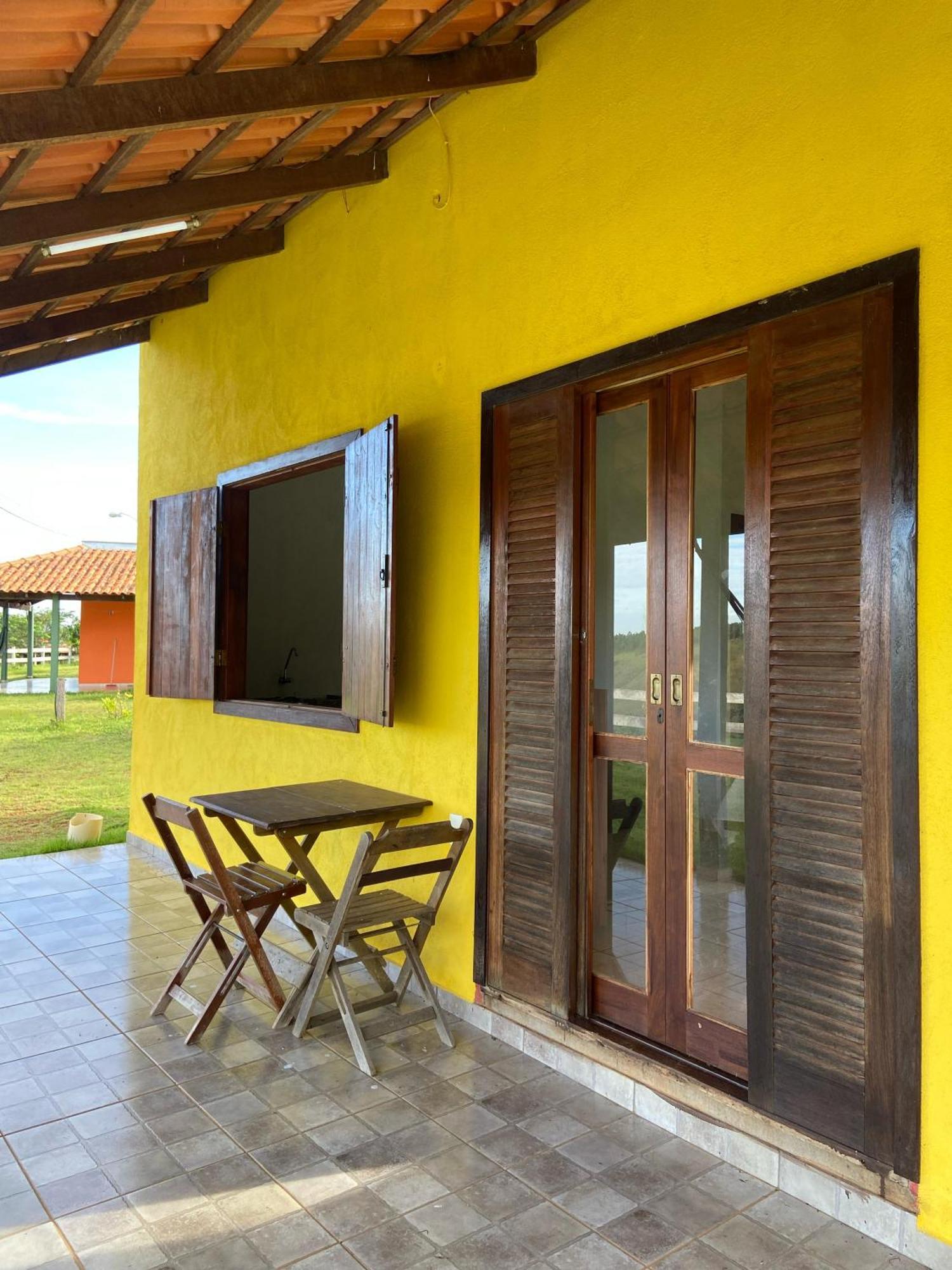 Pousada Chales Da Canastra Vargem Bonita Exterior foto