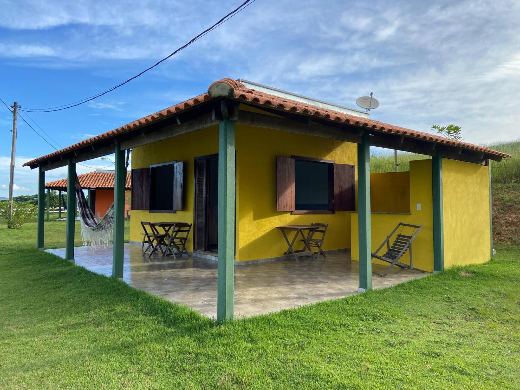 Pousada Chales Da Canastra Vargem Bonita Exterior foto