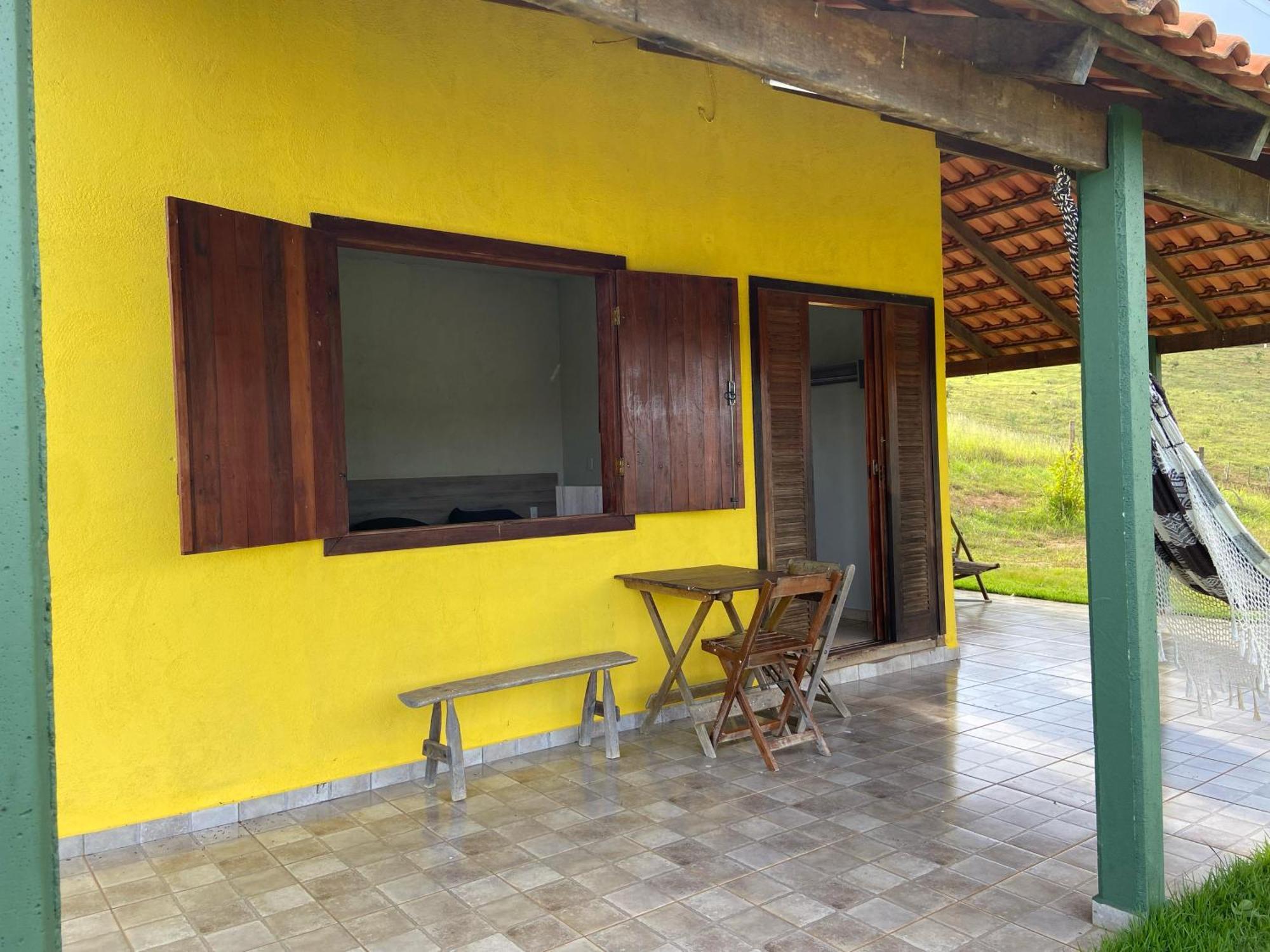 Pousada Chales Da Canastra Vargem Bonita Exterior foto