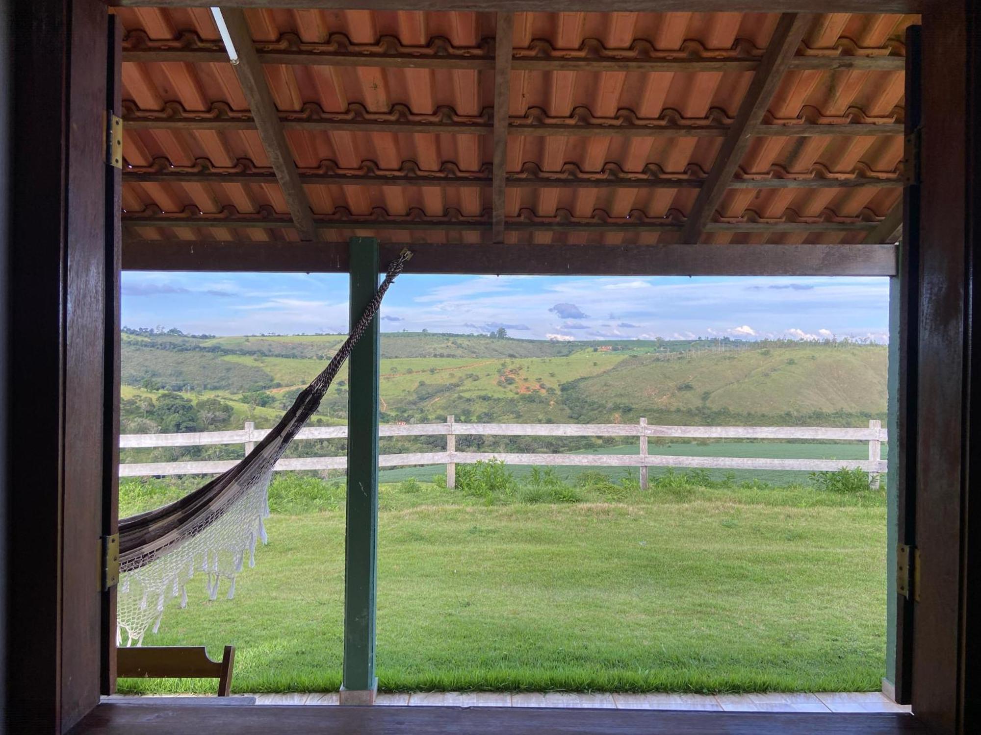 Pousada Chales Da Canastra Vargem Bonita Exterior foto