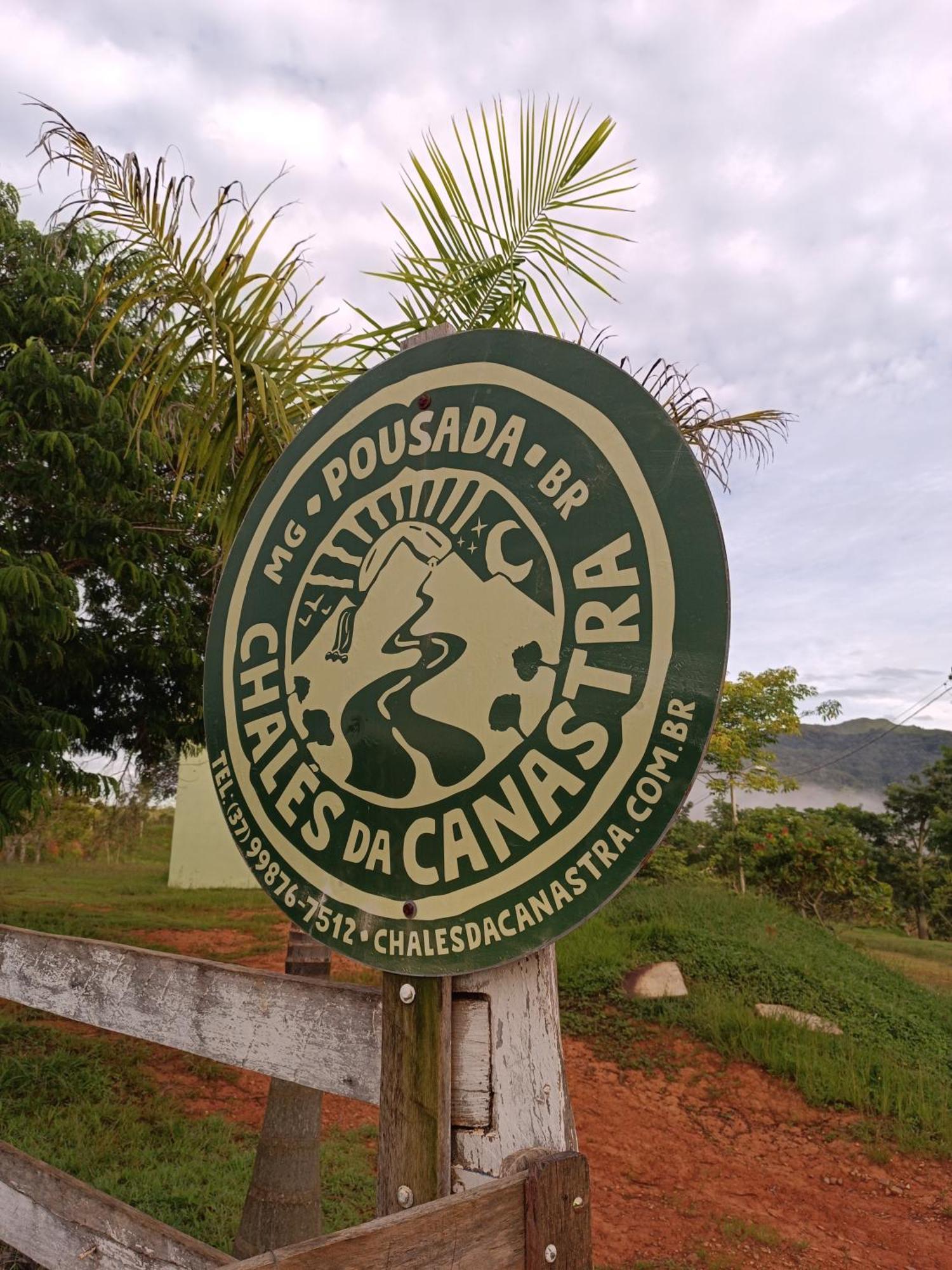 Pousada Chales Da Canastra Vargem Bonita Exterior foto
